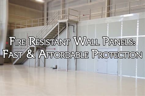 fire proof wall cladding